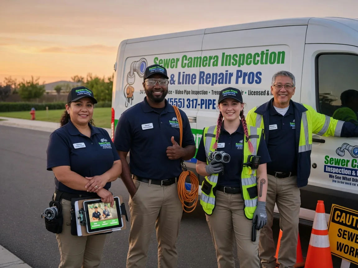 Sewer Line Repair company in Elkwood, VA
