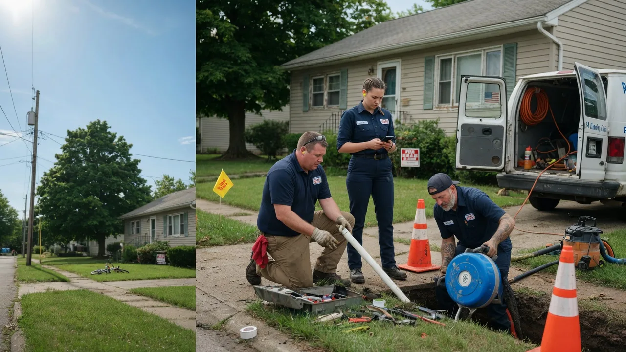 Sewer Line Repair in Elkwood, VA near me